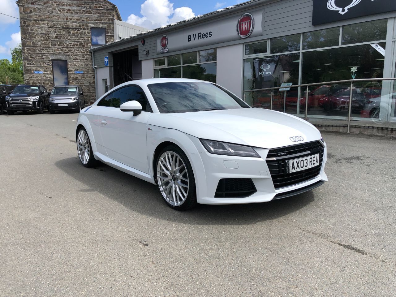 2015 Audi TT