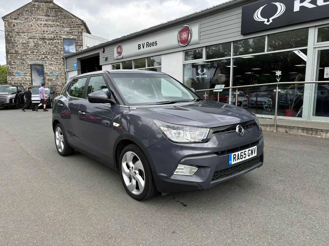 2016 SsangYong Tivoli