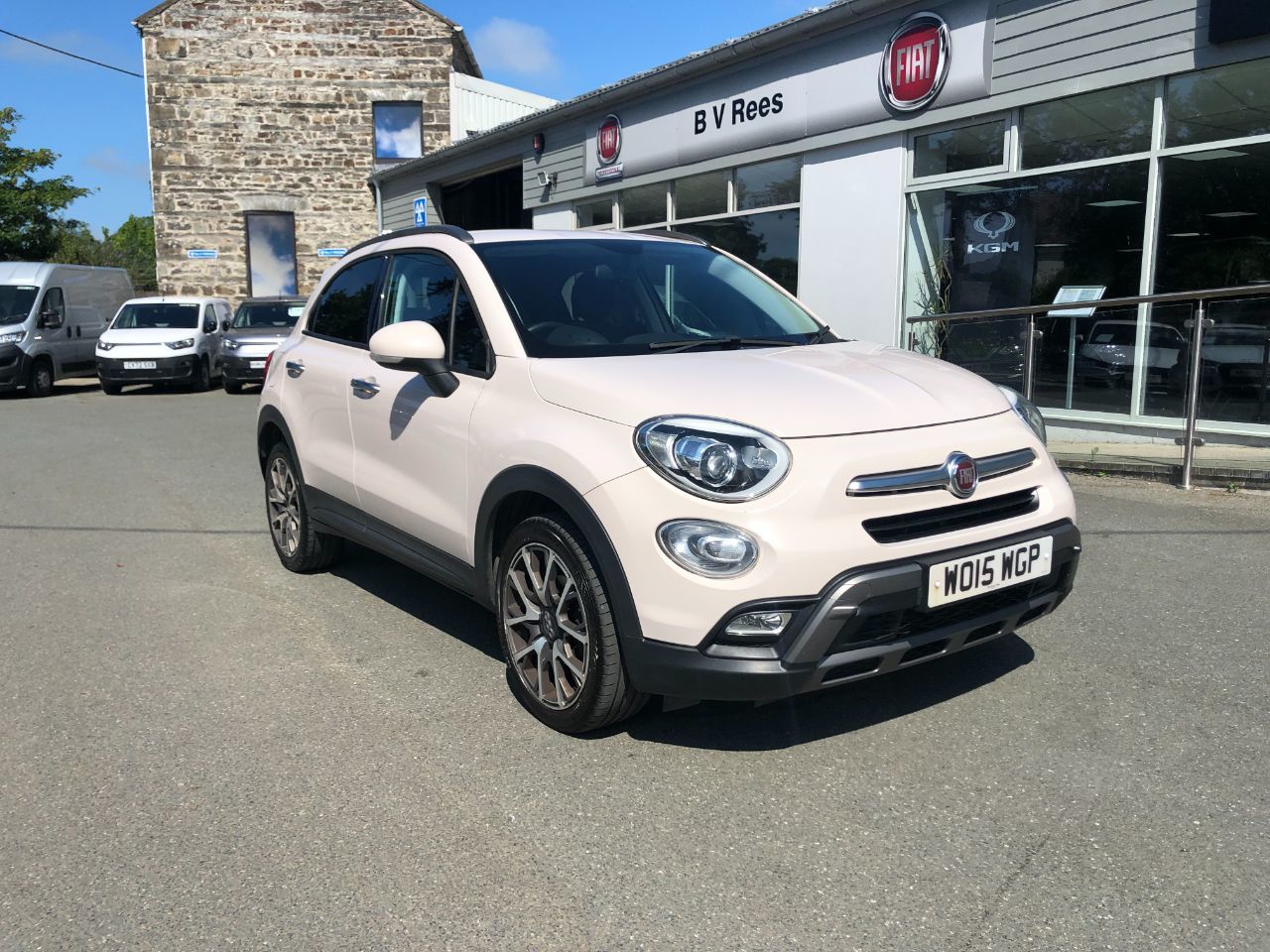 2015 Fiat 500x