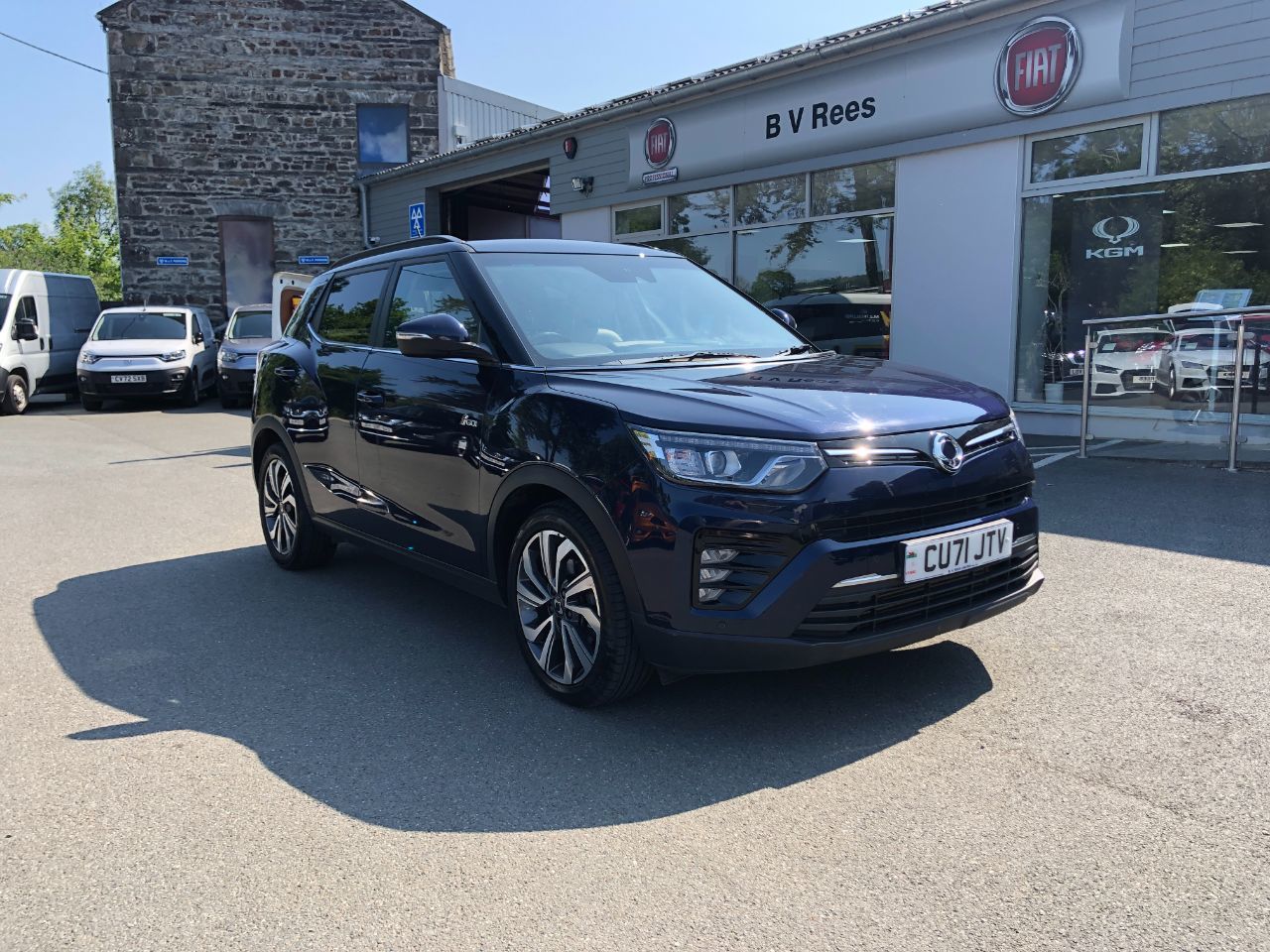 2021 SsangYong Tivoli