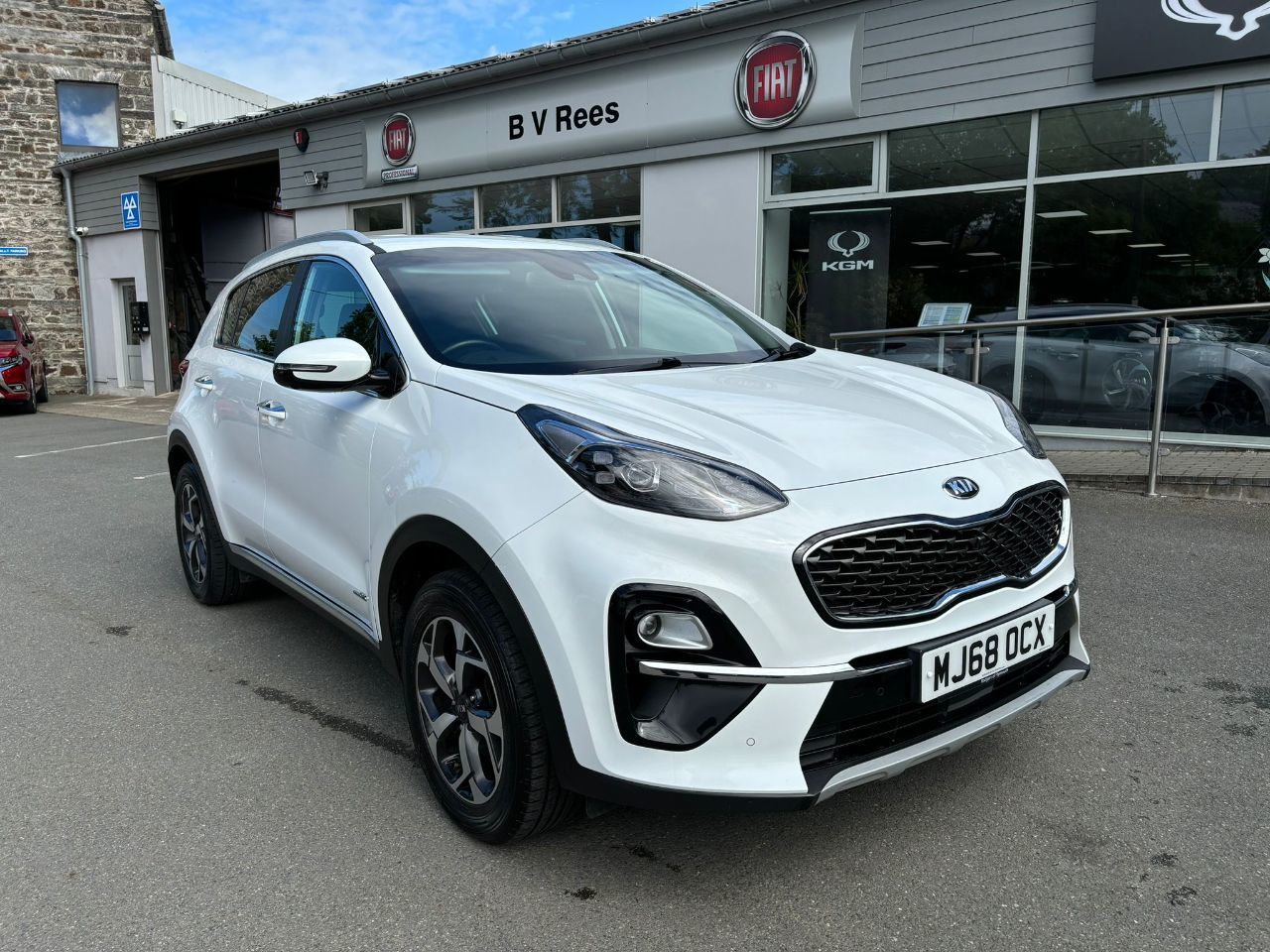 2018 Kia Sportage