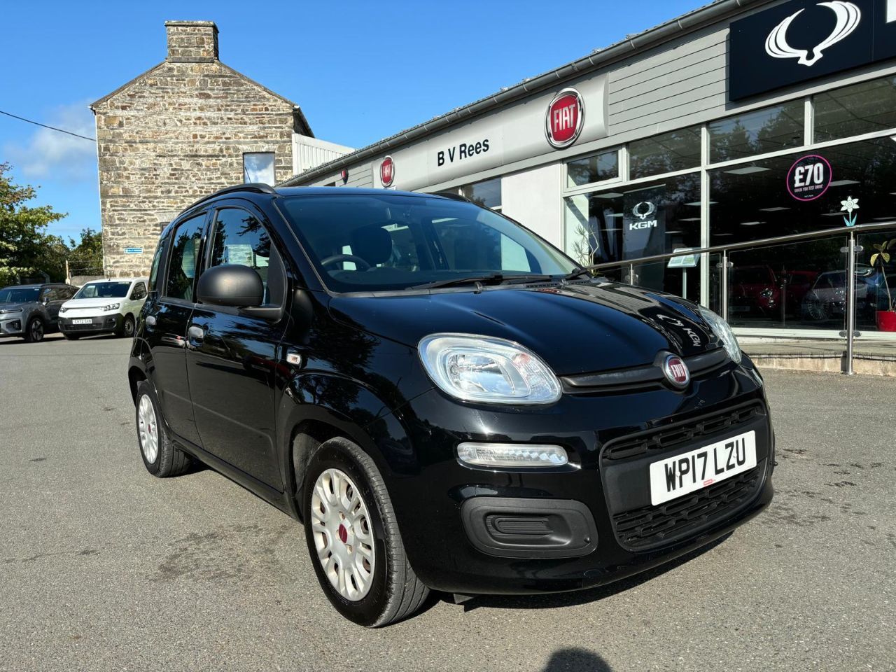 2017 Fiat Panda