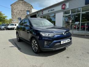 SSANGYONG TIVOLI 2021 (71) at B V Rees Cardigan