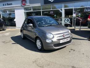 FIAT 500 2021 (21) at B V Rees Cardigan