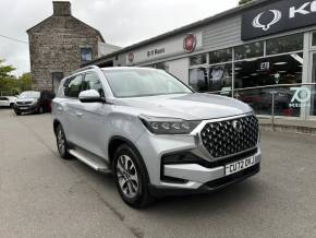 SSANGYONG REXTON 2022 (72) at B V Rees Cardigan