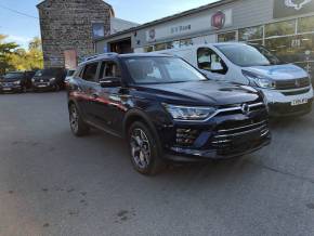 SSANGYONG KORANDO 2021 (71) at B V Rees Cardigan