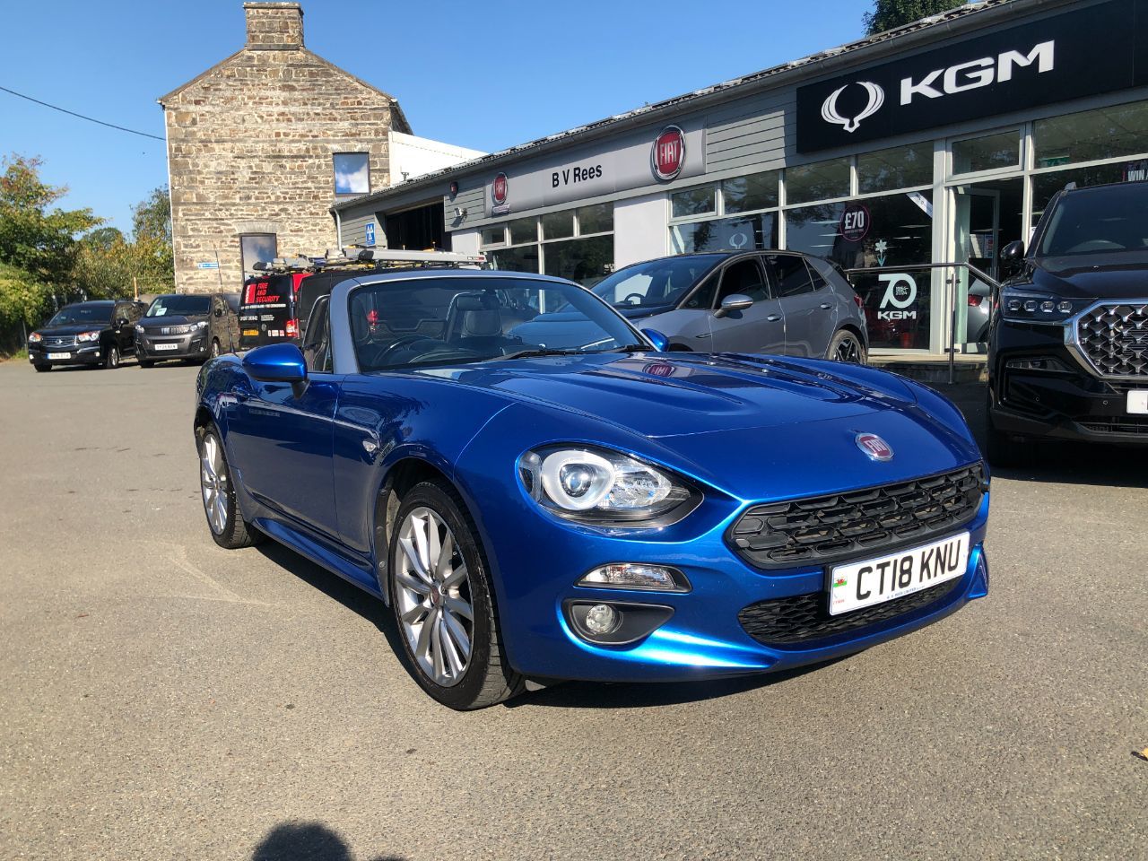 2018 Fiat 124 Spider