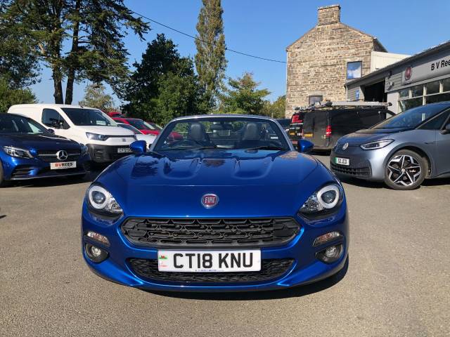 2018 Fiat 124 Spider 1.4 Multiair Lusso 2dr