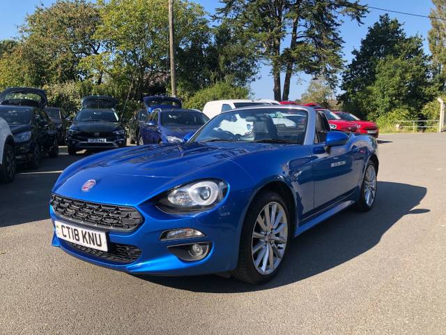 2018 Fiat 124 Spider 1.4 Multiair Lusso 2dr