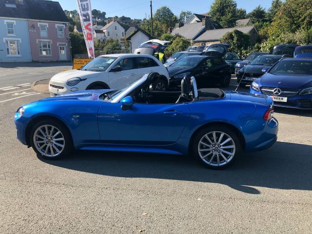 2018 Fiat 124 Spider 1.4 Multiair Lusso 2dr