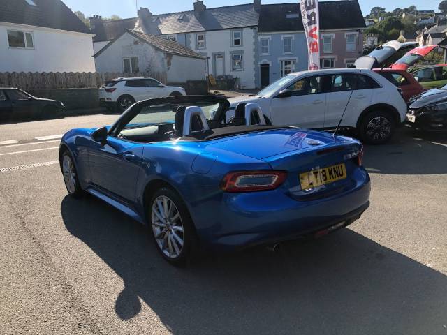 2018 Fiat 124 Spider 1.4 Multiair Lusso 2dr