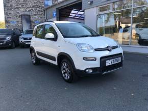 FIAT PANDA 2021 (21) at B V Rees Cardigan