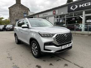 SSANGYONG REXTON 2021 (71) at B V Rees Cardigan