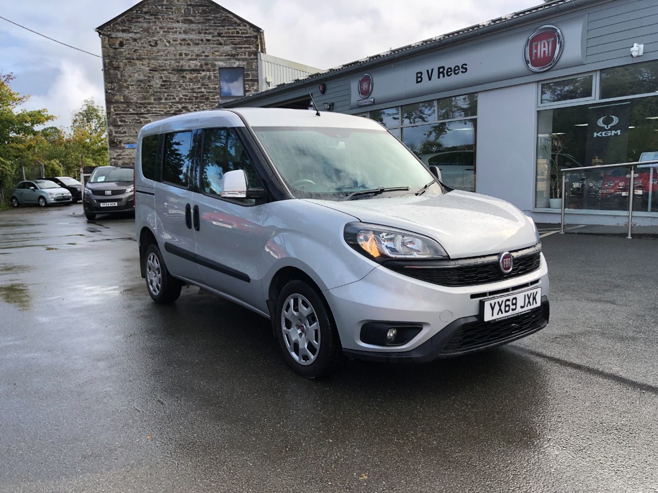 2019 Fiat Doblo