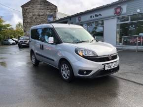 FIAT DOBLO 2019 (69) at B V Rees Cardigan