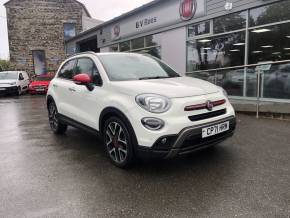 FIAT 500X 2022 (71) at B V Rees Cardigan