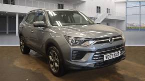 SSANGYONG KORANDO 2023 (73) at B V Rees Cardigan