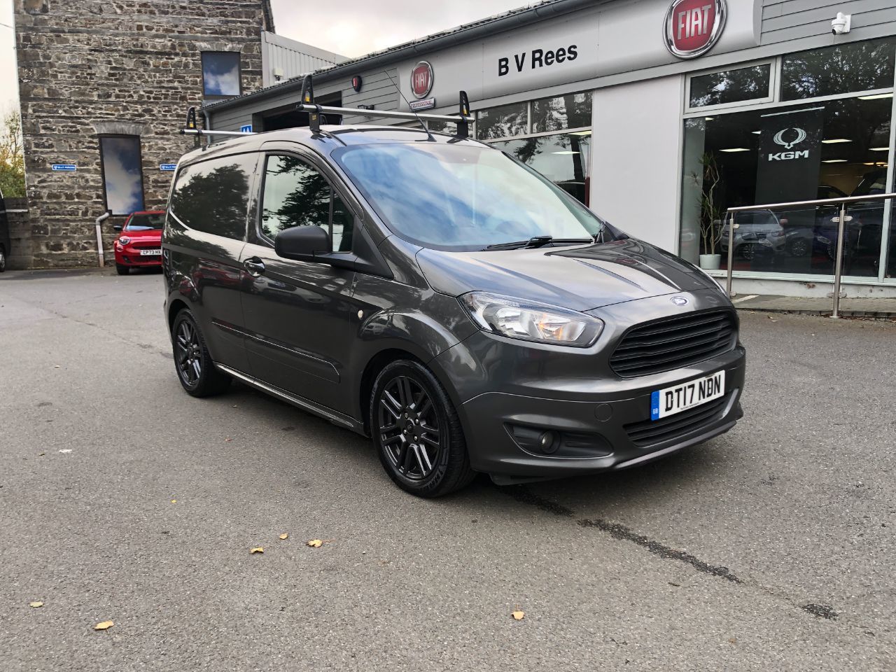 2017 Ford Transit Courier