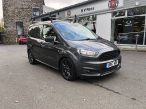 FORD TRANSIT COURIER 2017 (17) at B V Rees Cardigan