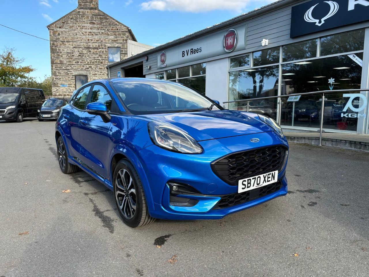 2021 Ford Puma