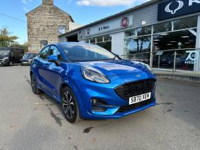 FORD PUMA 2021 (70) at B V Rees Cardigan