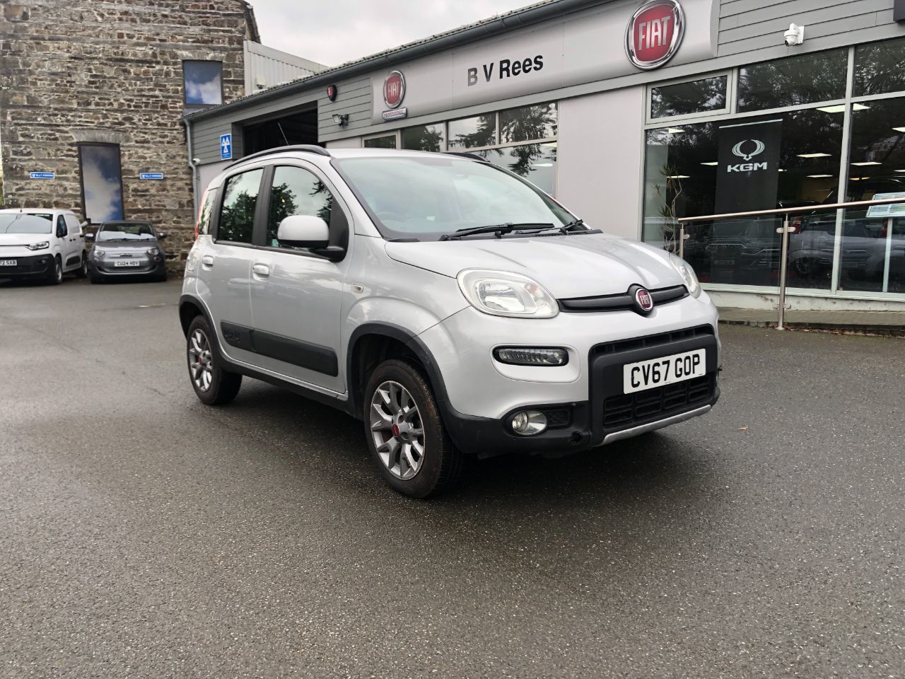 2017 Fiat Panda