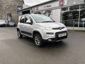 FIAT PANDA 2017 (67) at B V Rees Cardigan