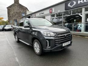 SSANGYONG MUSSO 2022 (72) at B V Rees Cardigan