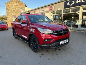 SSANGYONG MUSSO 2018 (18) at B V Rees Cardigan