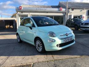 FIAT 500 2020 (70) at B V Rees Cardigan