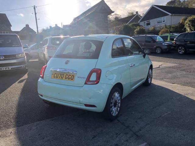 2020 Fiat 500 1.0 Mild Hybrid Lounge 3dr