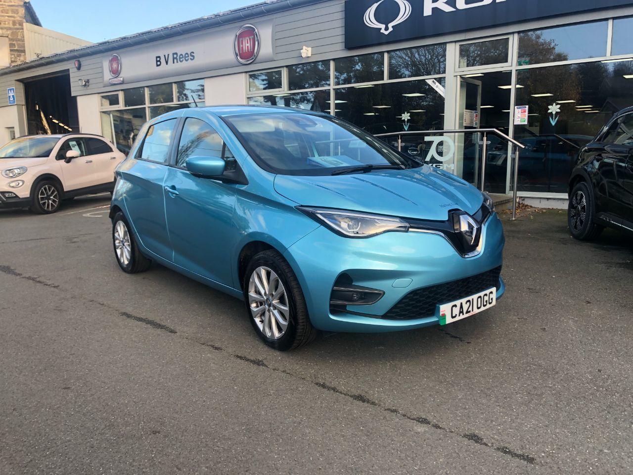 2021 Renault Zoe