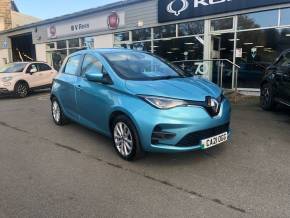 RENAULT ZOE 2021 (21) at B V Rees Cardigan