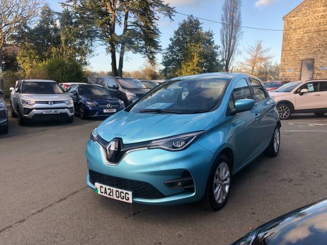 2021 Renault Zoe 0.0 80kW i Iconic R110 50kWh Rapid Charge 5dr Auto