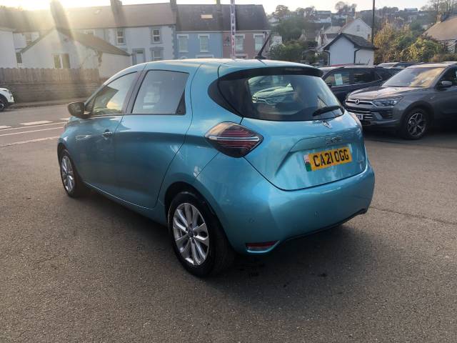 2021 Renault Zoe 0.0 80kW i Iconic R110 50kWh Rapid Charge 5dr Auto