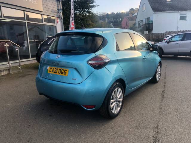 2021 Renault Zoe 0.0 80kW i Iconic R110 50kWh Rapid Charge 5dr Auto