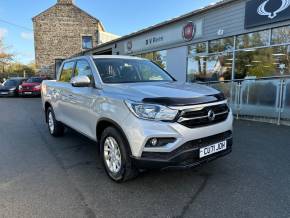 SSANGYONG MUSSO 2021 (71) at B V Rees Cardigan