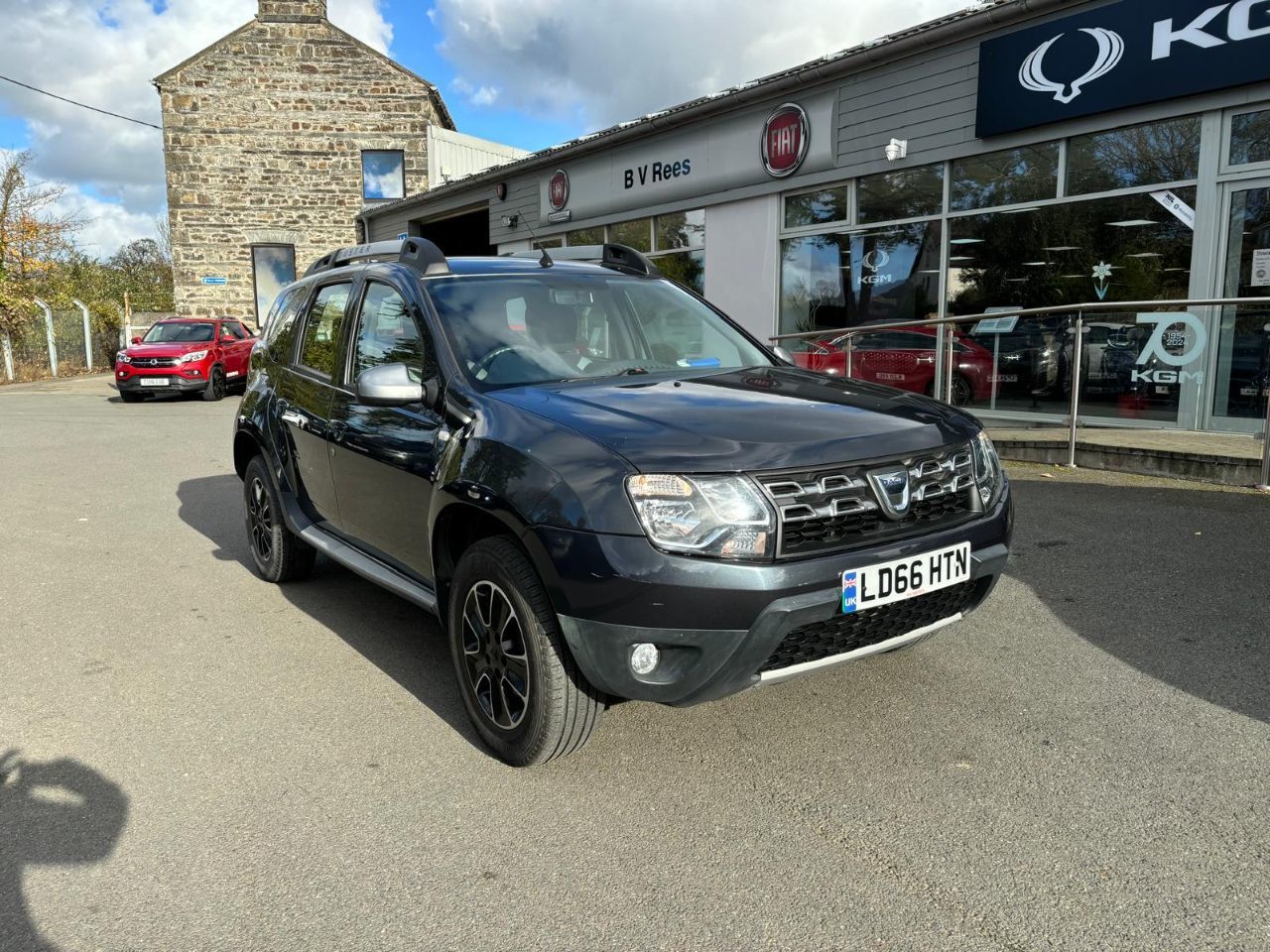 2016 Dacia Duster