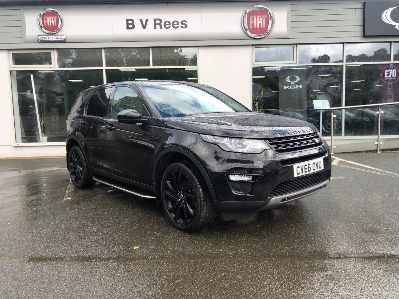 2016 Land Rover Discovery Sport