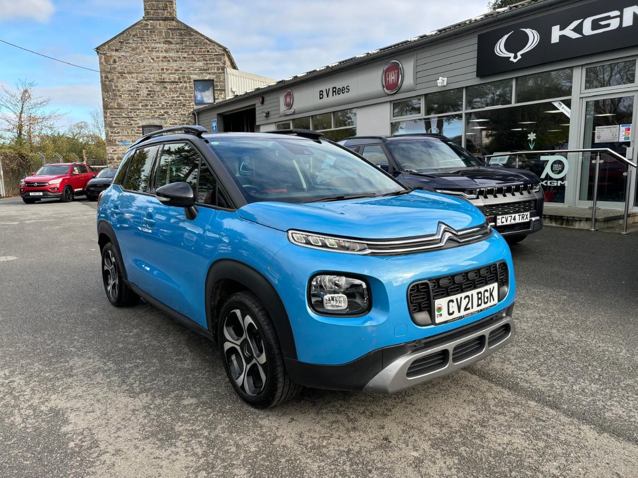 2021 Citroen C3 Aircross