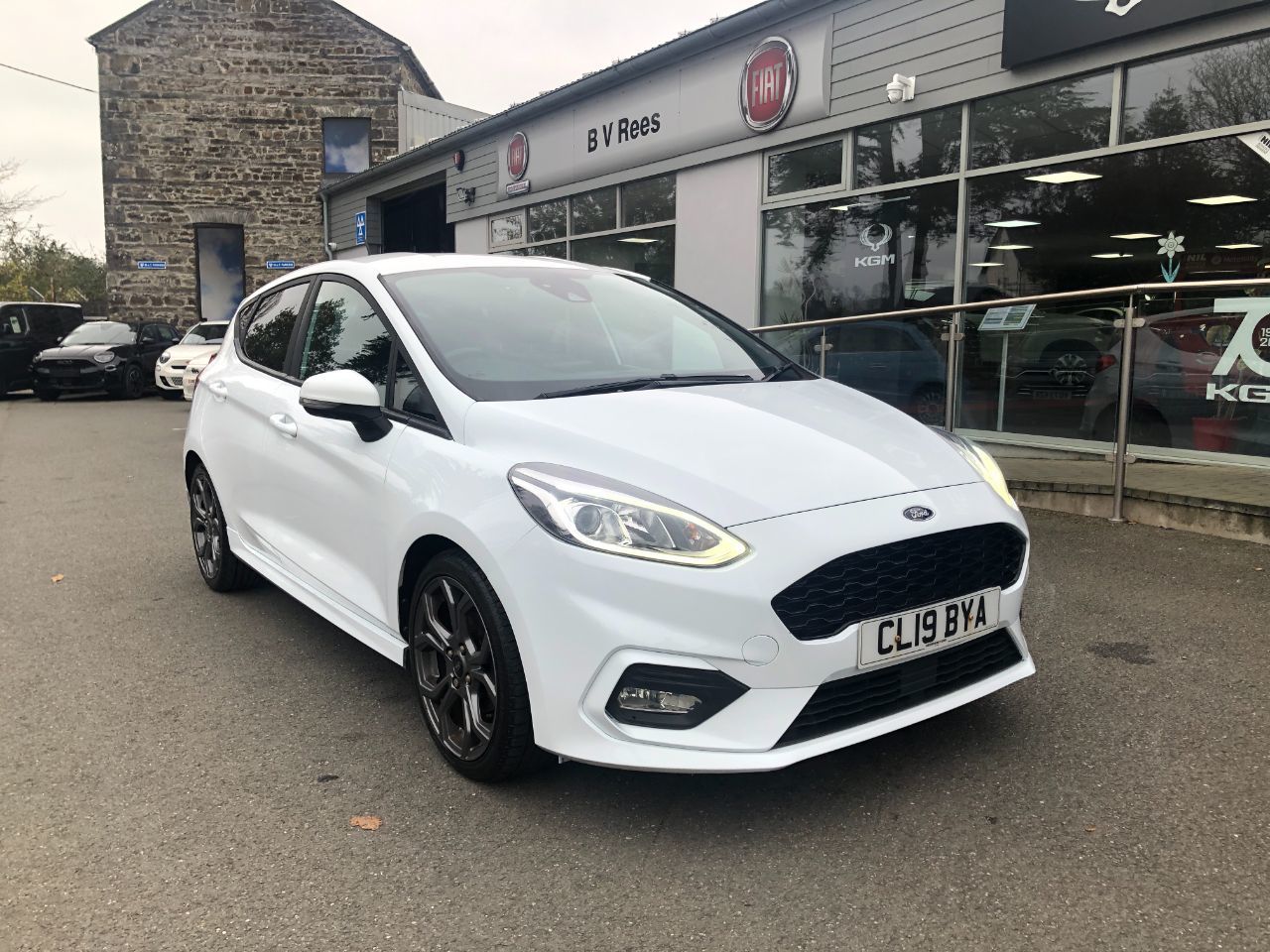 2019 Ford Fiesta