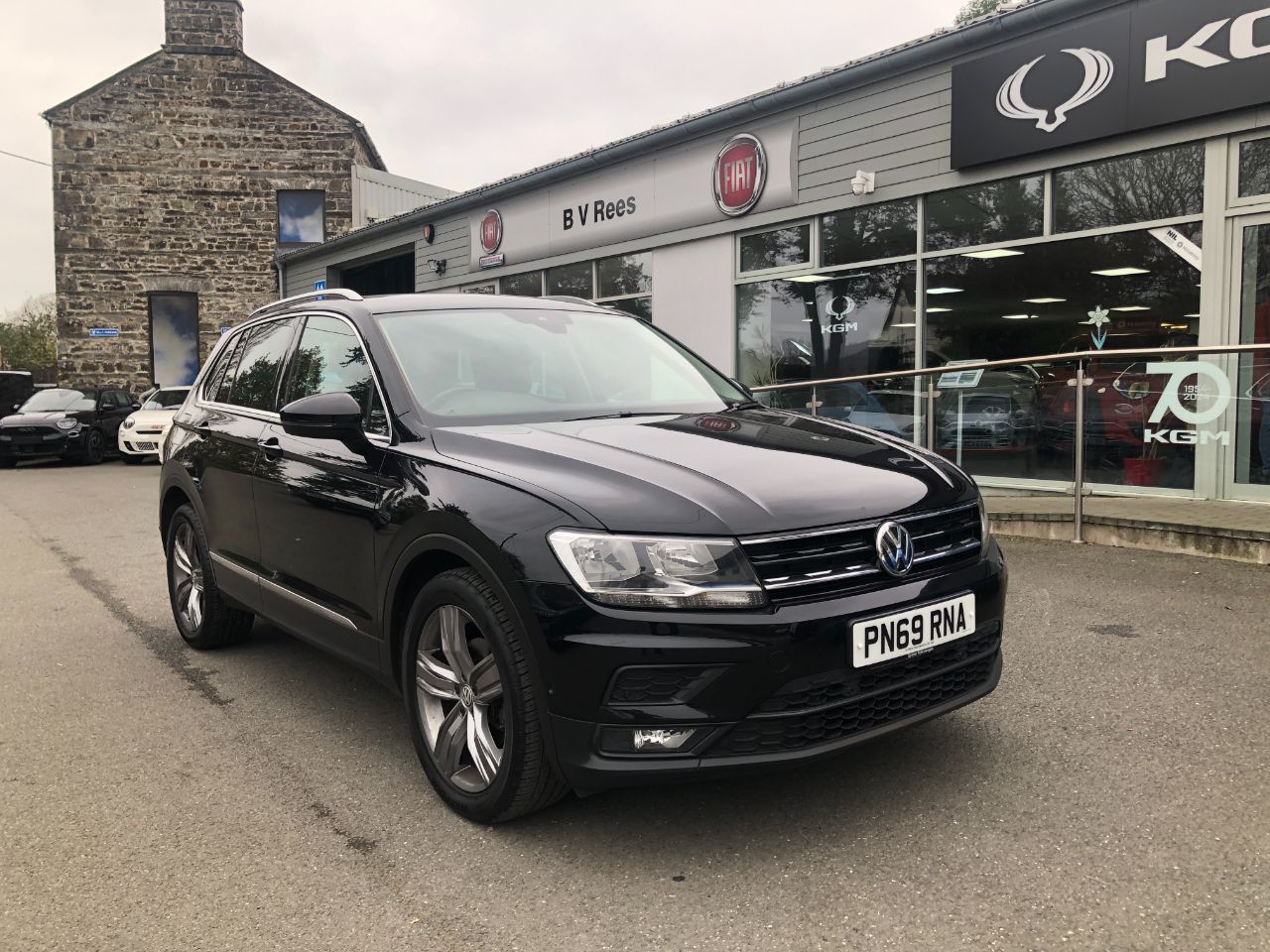 2019 Volkswagen Tiguan