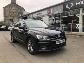 VOLKSWAGEN TIGUAN 2019 (69) at B V Rees Cardigan