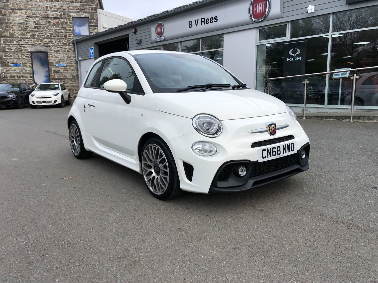 2018 Abarth 595