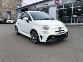 ABARTH 595 2018 (68) at B V Rees Cardigan