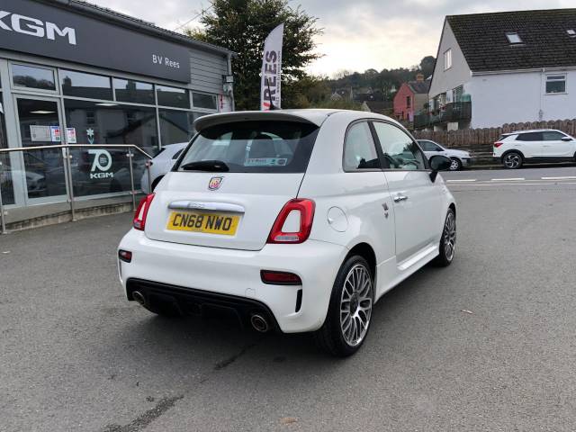 2018 Abarth 595 1.4 T-Jet 145 3dr