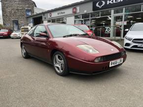 FIAT COUPE 1997 (R ) at B V Rees Cardigan