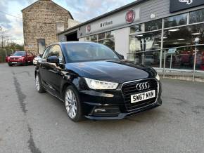 AUDI A1 2018 (67) at B V Rees Cardigan