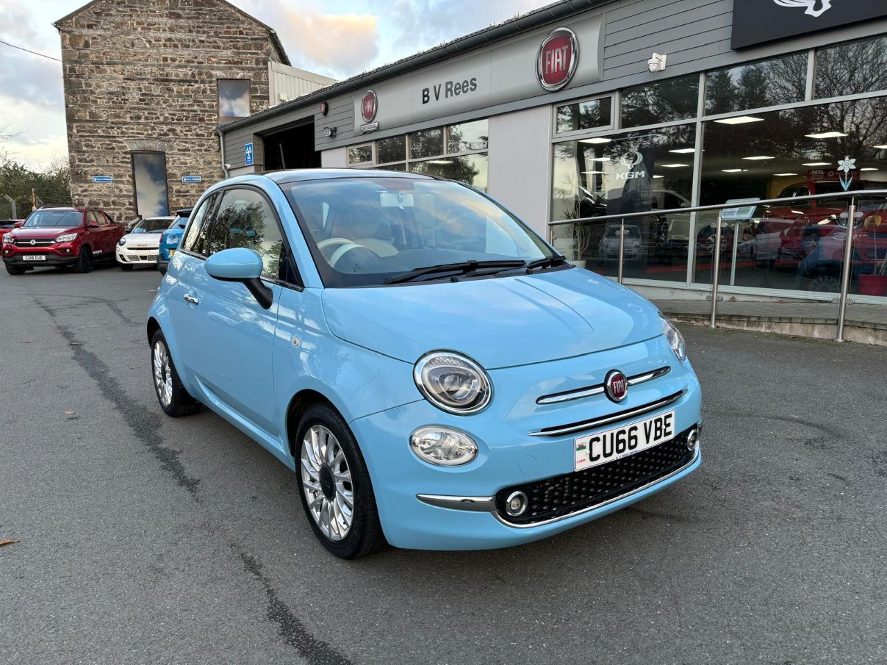 2016 Fiat 500