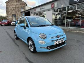 FIAT 500 2016 (66) at B V Rees Cardigan